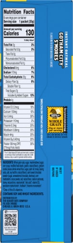 Quaker® S'mores Instant Oatmeal Perspective: left