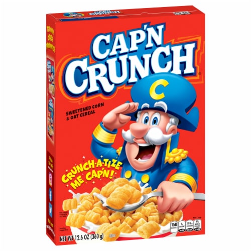 Cap'n Crunch® Cereal Perspective: left