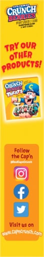 Cap'n Crunch's® Crunch Berries® Cereal Perspective: left