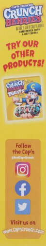 Cap'n Crunch's Crunch Berries® Cereal Perspective: left