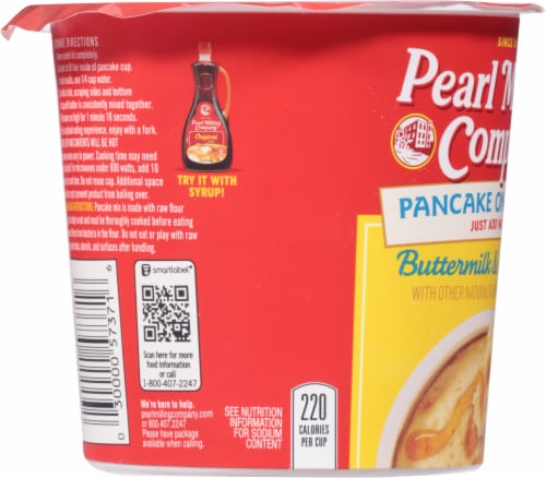 Pearl Milling Company™ Buttermilk & Maple Pancake On The Go Mix Perspective: left