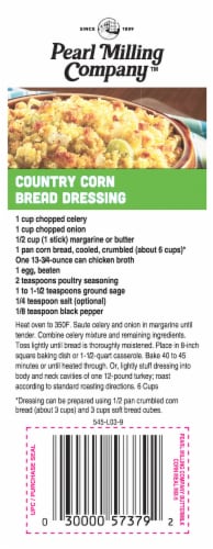 Pearl Milling Company Self Rising White Buttermilk Corn Meal Mix Perspective: left