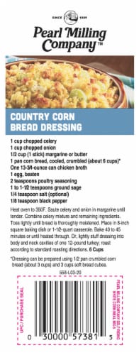 Pearl Milling Company Self-Rising White Corn Meal Mix Perspective: left