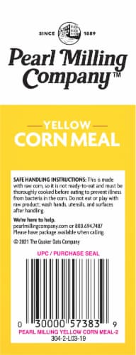 Pearl Milling Company™ Yellow Corn Meal Perspective: left