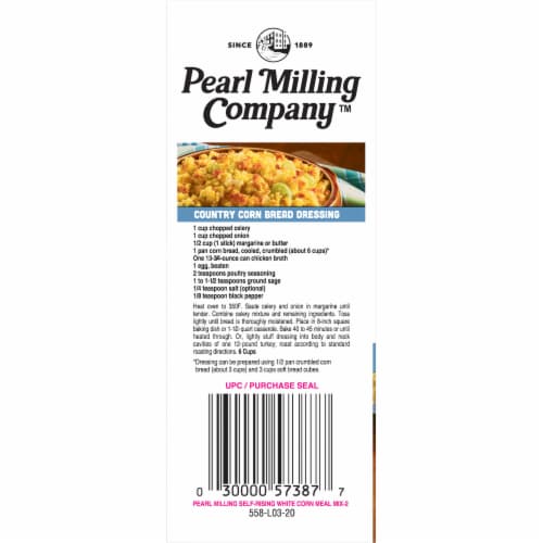 Pearl Milling Company™ Self-Rising White Corn Meal Mix Perspective: left