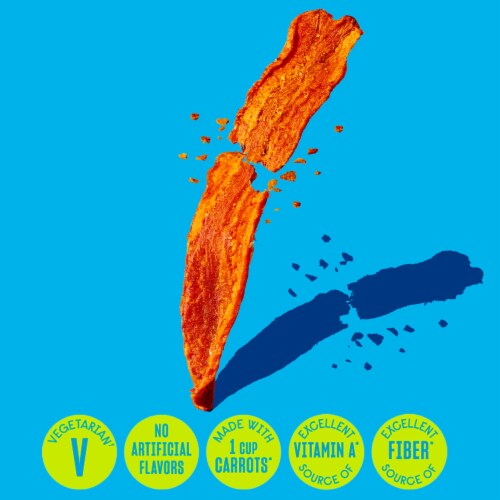 Good Notes™ Chile Lime Adobo Crunchy Carrots Veggie Snacks Perspective: left
