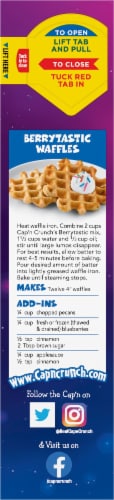 Cap'N Crunch's Berrytastic Pancake Mix Perspective: left