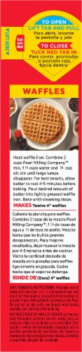 Pearl Milling Company™ Apple Cinnamon Flavor Complete Pancake & Waffle Mix Perspective: left