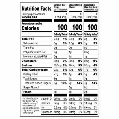Quaker® On-The-Go Snack Mix Variety Pack Perspective: left