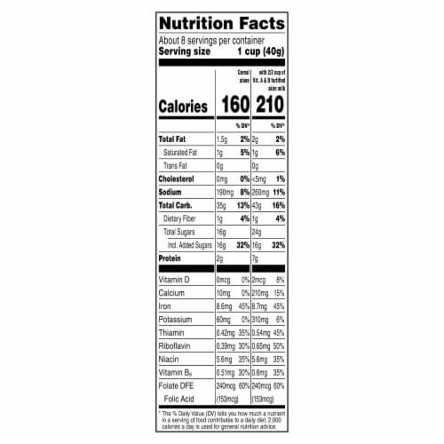 Cap'n Crunch® Cinnamon Cereal Perspective: left