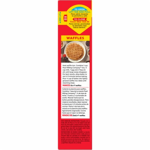 Pearl Milling Company™ Original Pancake & Waffle Mix Perspective: left
