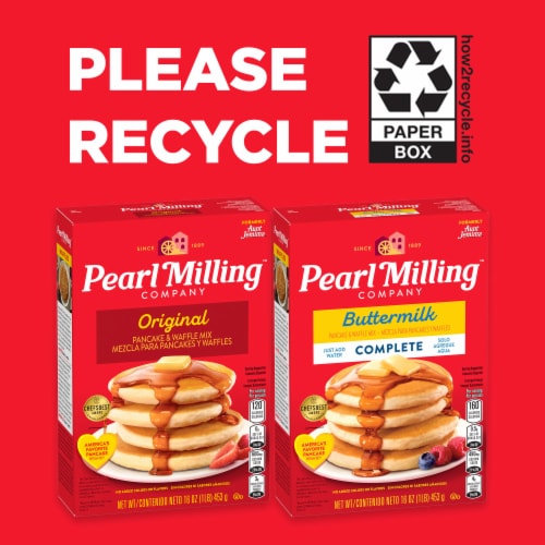 Pearl Milling Company™ Complete Buttermilk Pancake & Waffle Mix Perspective: left