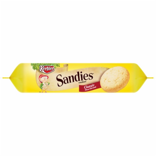 Keebler Sandies Classic Shortbread Cookies Perspective: left