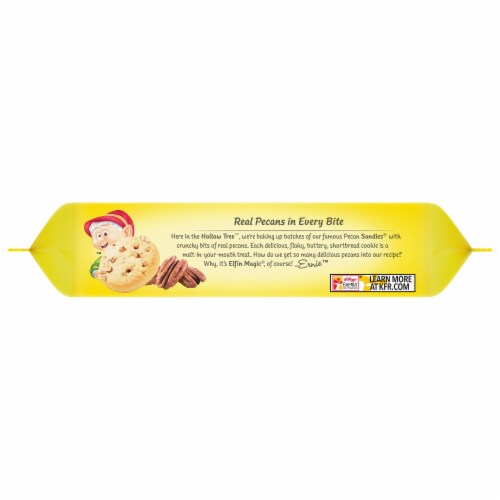 Keebler® Sandies® Pecan Shortbread Cookies Perspective: left