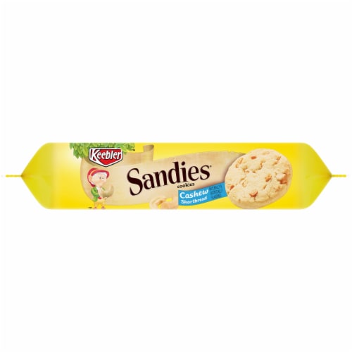 Keebler Cashew Sandies Cookies Perspective: left