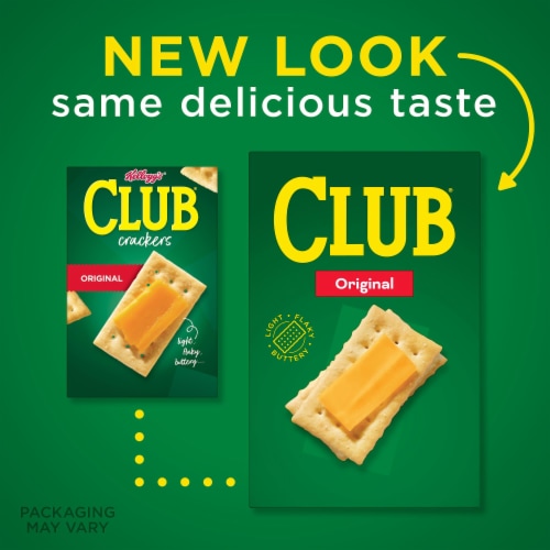 Club Original Crackers Perspective: left