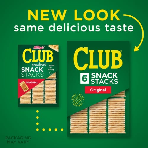 Club Original Crackers Perspective: left
