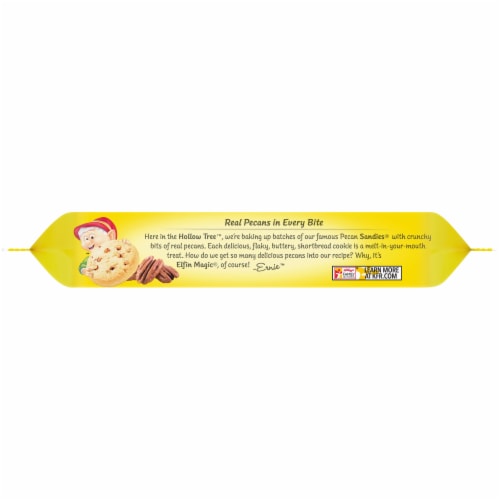 Keebler Sandies Pecan Shortbread Cookies Family Size Perspective: left