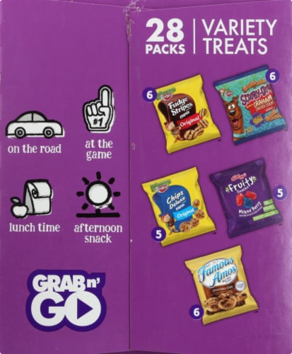 Keebler Variety Treats Pack Perspective: left