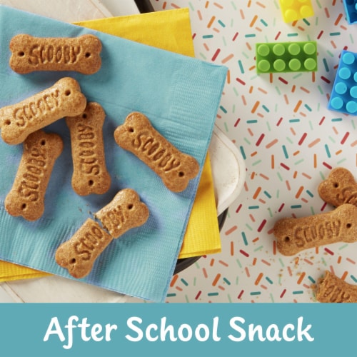Kellogg's® SCOOBY-DOO! Cinnamon Baked Graham Cracker Snacks Perspective: left
