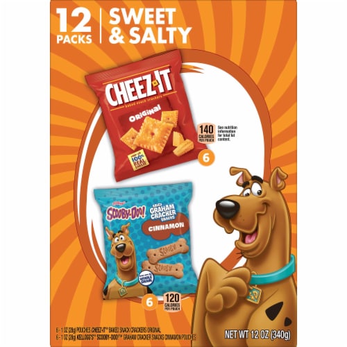 Kellogg's® Variety Pack Sweet and Salty Snacks Perspective: left