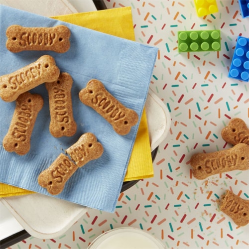Kellogg's SCOOBY-DOO! Honey Baked Graham Cracker Snacks Perspective: left