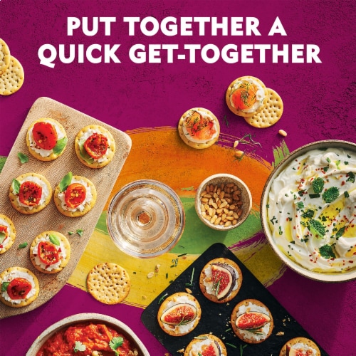 Toasteds®® Party Pack Snack Crackers Variety Pack Perspective: left