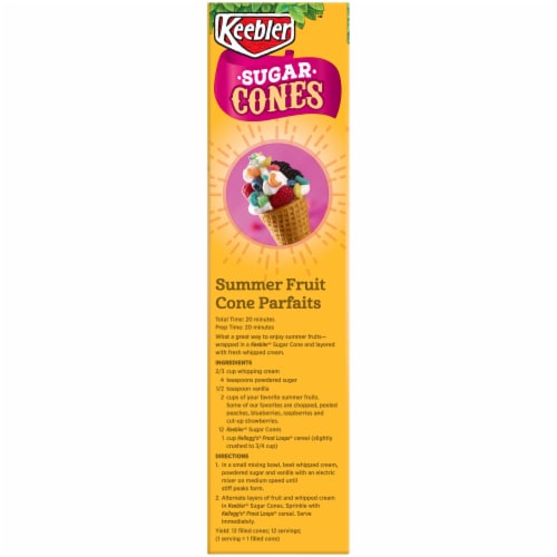 Keebler™ Sugar Cones Perspective: left