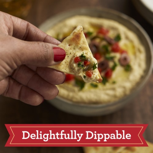 Town House® Mediterranean Herb Pita Crackers Perspective: left