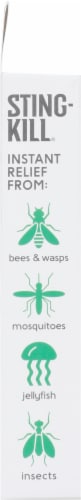 Sting-Kill® Insect Relief Swabs Perspective: left
