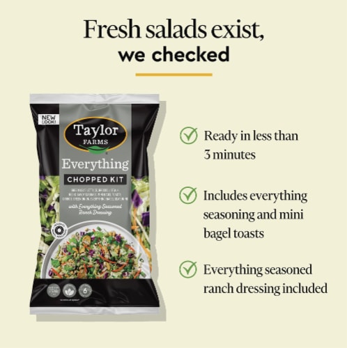 Everything Chopped Salad Kit