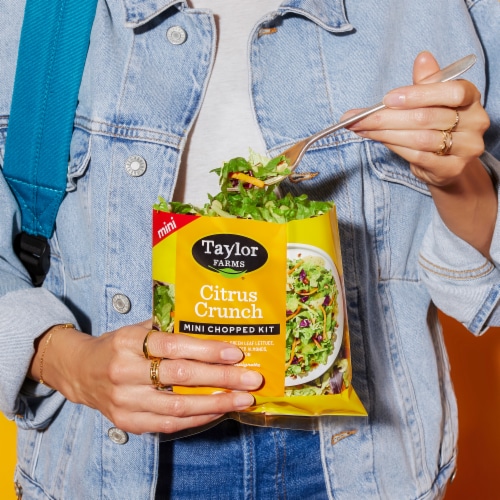 Taylor Farms® Citrus Crunch Mini Chopped Salad Kit Perspective: left