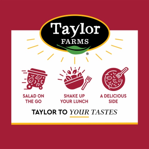 Taylor Farms® Pizza Ranch Mini Chopped Salad Kit Perspective: left