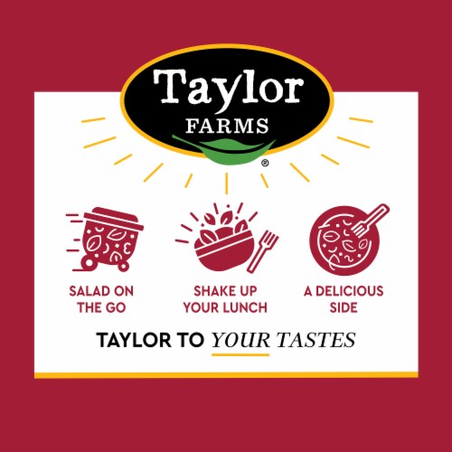 Taylor Farms® Pizza Ranch Mini Chopped Salad Kit Perspective: left