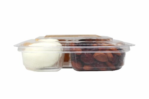 Taylor Farms® Protein & Nut Snack Tray Perspective: left