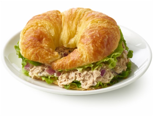 Taylor Farms Tuna Salad Croissant Perspective: left