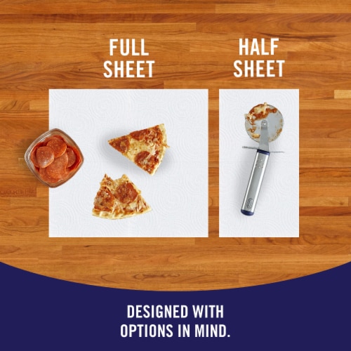 Sparkle® Pick-A-Size® Double Roll Paper Towels Perspective: left