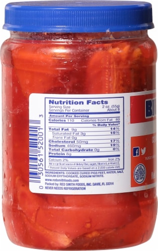 Big John's® Pigs Feet Perspective: left