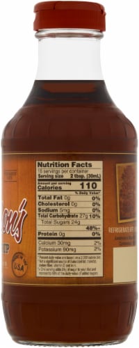 Anderson's Pure Maple Syrup Perspective: left