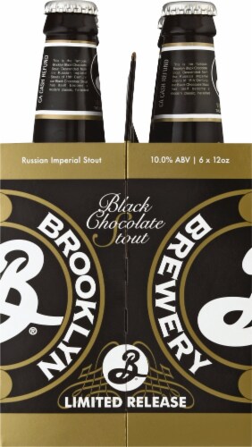 Brooklyn Brewery Black Chocolate Russian Imperial Stout Perspective: left