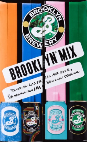 Brooklyn Brewery The Stonewall Inn IPA Perspective: left