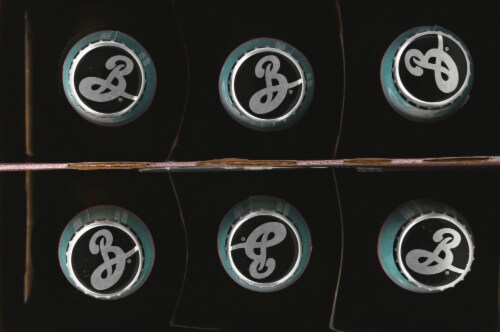 Brooklyn Brewery Brooklyn Bel Air Party Tartly Dry Hopped Sour Ale Perspective: left