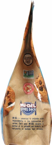 Mi-Del® Gluten-Free Chocolate Chip Cookies Perspective: left