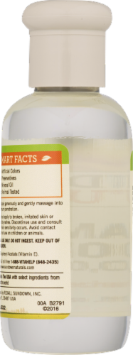 Sundown Naturals Vitamin E Oil 70000 IU Liquid Perspective: left