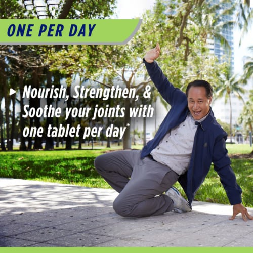 Osteo Bi-Flex One Per Day, Joint Health Supplement, Tablets Perspective: left