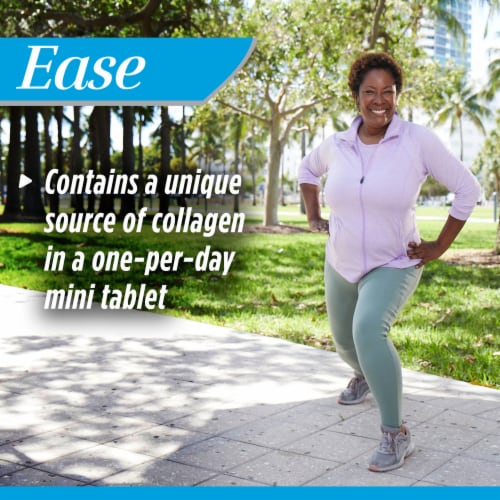 Osteo Bi-Flex Ease Advanced Triple Action Joint Health Mini Tablets Perspective: left