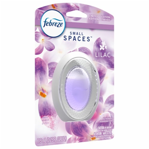Febreze Small Spaces™ Lilac Air Freshener Perspective: left