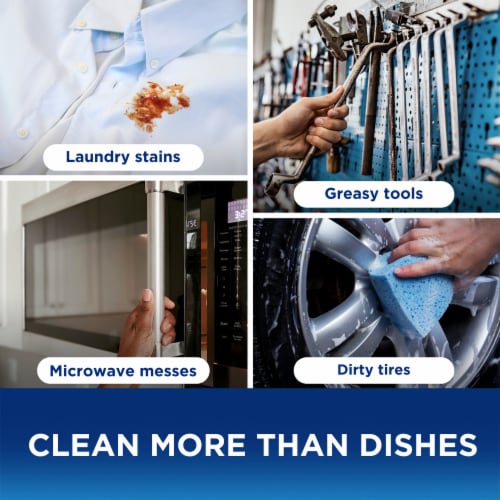 Dawn Platinum EZ-Squeeze Refreshing Rain Scent Dish Soap Perspective: left