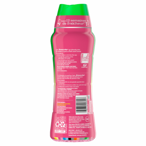 Gain Fireworks Spring Daydream In-Wash Scent Booster Beads Perspective: left