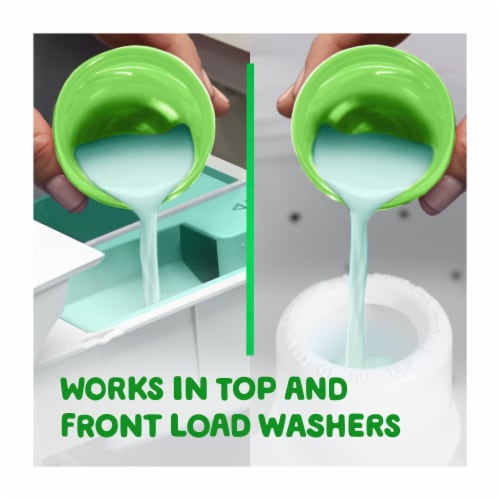 Gain Spring Daydream Liquid Fabric Softener Fabric Conditioner Perspective: left